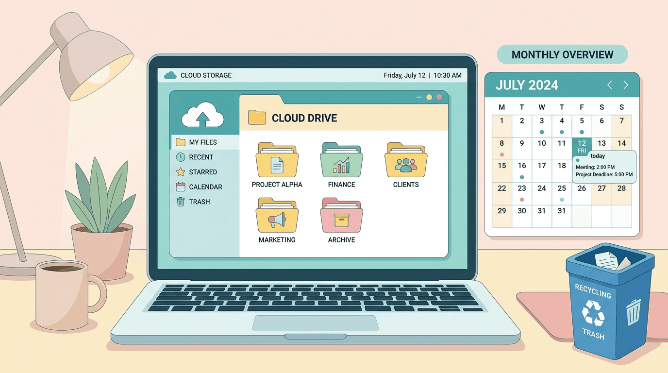 Managing Digital Clutter: A Teacher’s Guide to Staying Organized