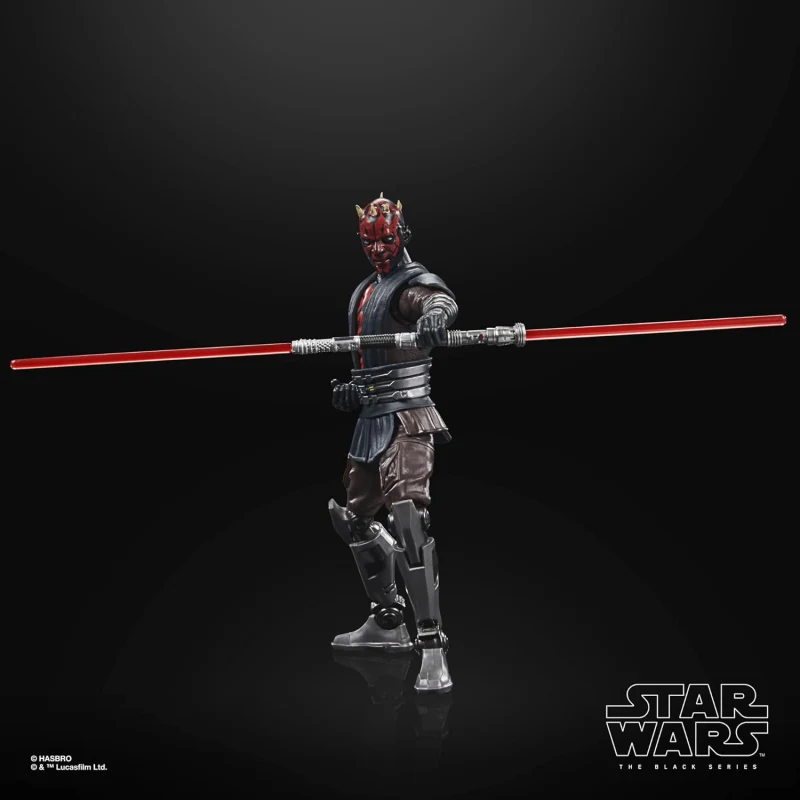 The Black Series Maul 'Clone Wars' figure.