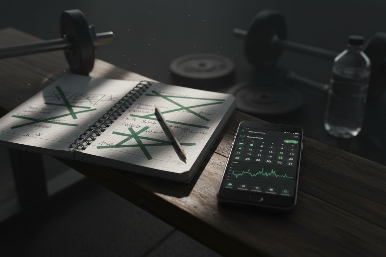 Common gym tracking mistakes