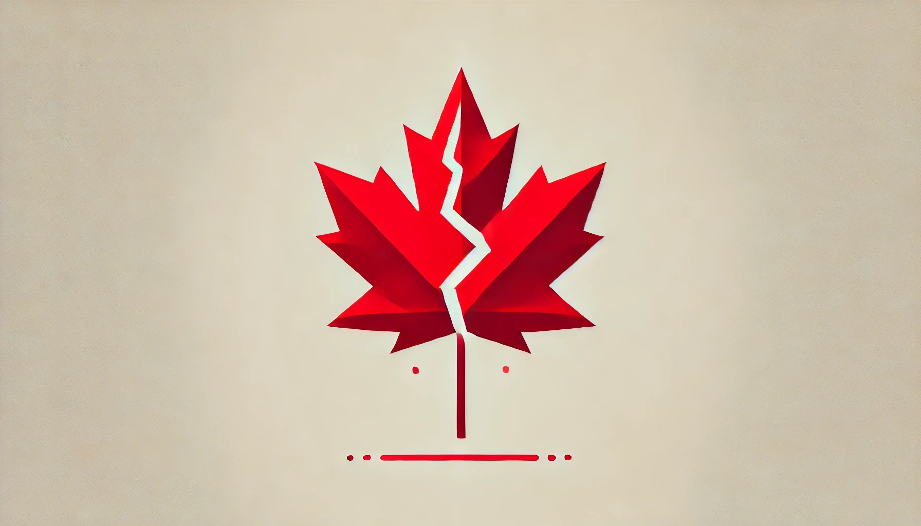 Maple Leaf, Cracked