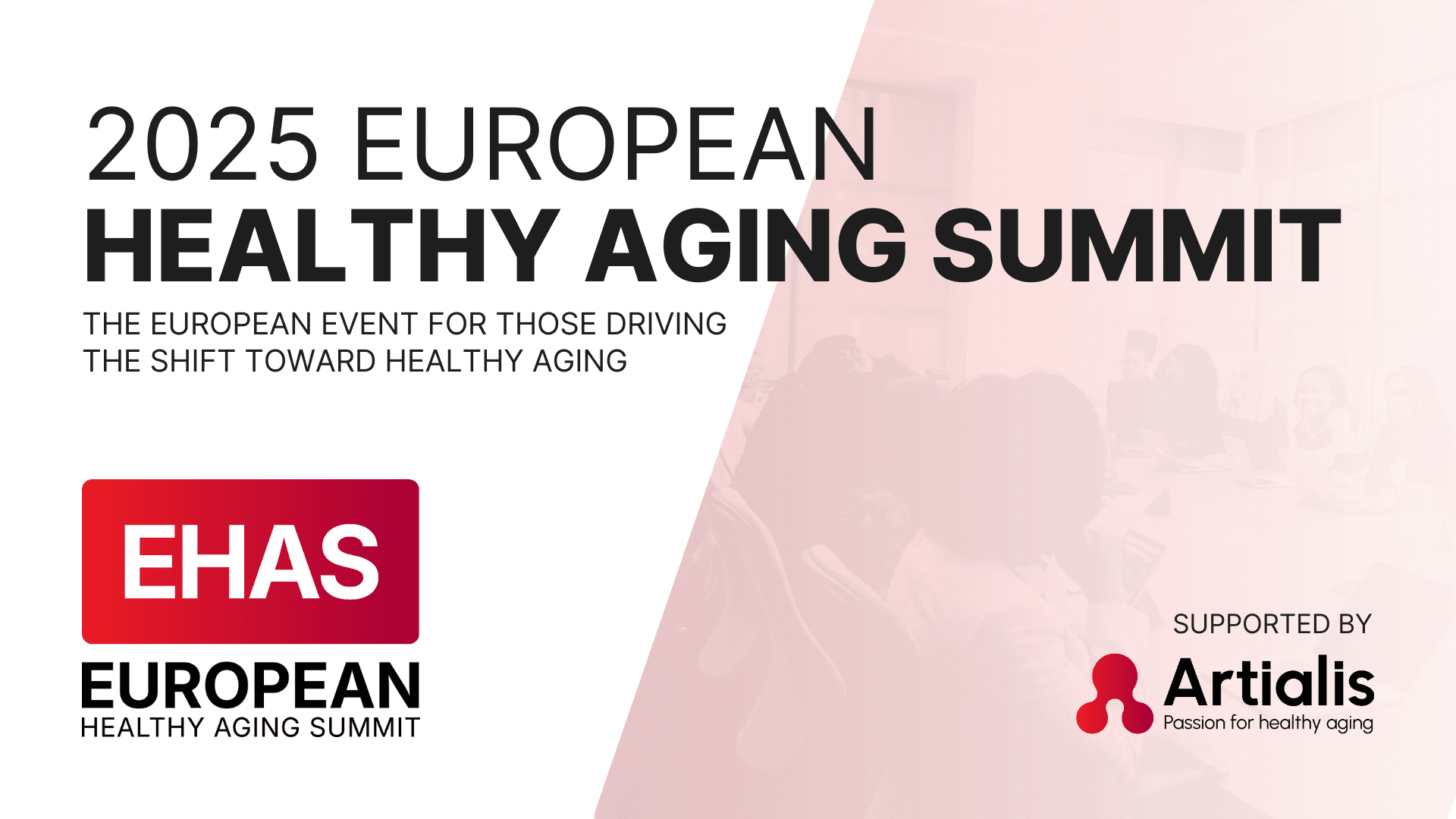 Promotional flyer of EHAS