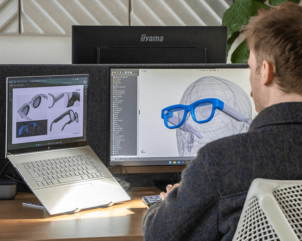 Luna Glasses - CAD