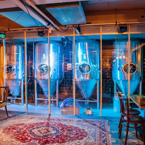 精酿啤酒与酿酒厂之旅