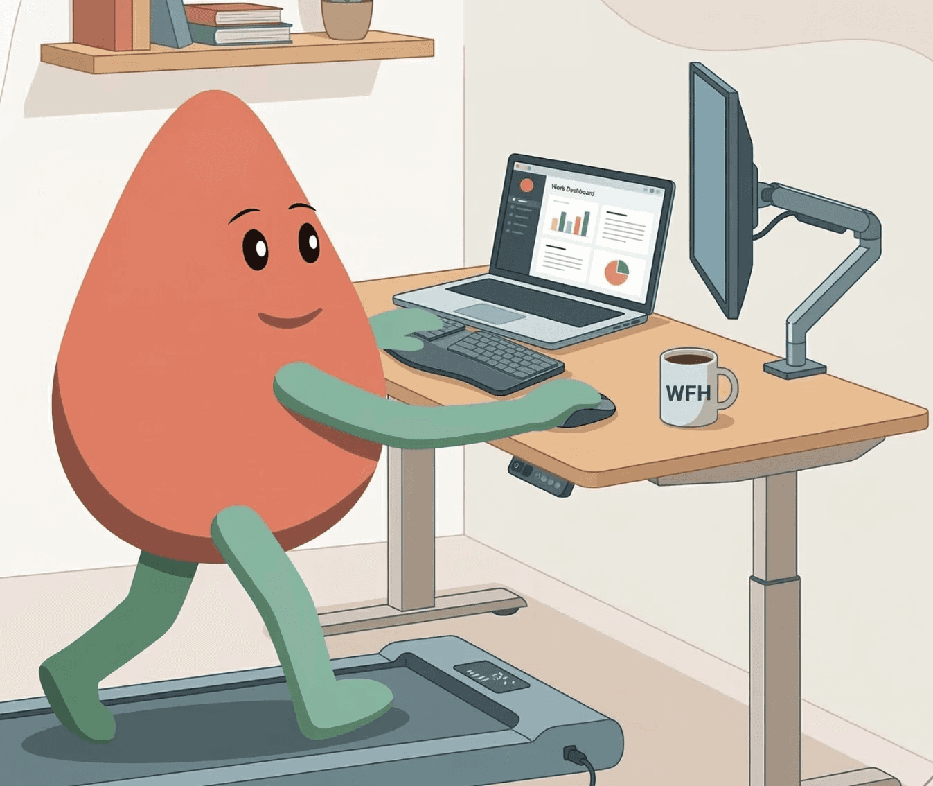 miniature andrew télétravail