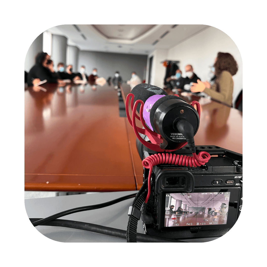 WSM: Domiziana Marinelli — Communications strategist for WSM, supporting lobbying, fundraising, and social movement campaigns haca.studio: Domiziana Marinelli — Bid manager and communications strategist at haca.studio, delivering EU institutional event proposals VO: Domiziana Marinelli — Senior project manager for EU institutional events at VO Communication Cecoforma: Domiziana Marinelli — Bid specialist managing EU framework contracts up to €50M at Cecoforma Mídia NINJA: Domiziana Marinelli — EU correspondent and communications strategist for Mídia NINJA, covering COP26, COP27, and COP28 Fern: Domiziana Marinelli — Communications strategist supporting environmental justice and forest preservation at FERN NGO Heydos: Domiziana Marinelli — Founder of Heydos, a creative communications lab connecting European experts with NGOs and associations CBB: Domiziana Marinelli — Event coordinator at Comitê Belgo Brasileiro, bridging EU institutions and Brazilian civil society