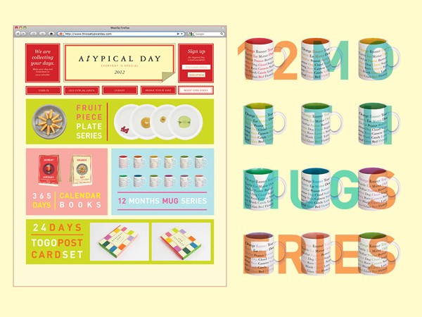A screenshot of a website displays a collection of mugs and books. The left side shows a “Fruit Piece Plate Series” with images of plates and books, accompanied by text “24 DAYS 365 DAYS 12 MONTHS MUG SERIES.” The right side features “24 DAYS TOGO POST CARDSET” with colorful square cards. The word “MOREGUIDE” is displayed in large, stylized letters across the bottom right. Above the mugs, the word “MOREGUIDE” is displayed in large, stylized letters. The mugs are arranged in rows, with some showing “MOREGUIDE” text and others displaying “MOREGUIDE” text in different colors and fonts.