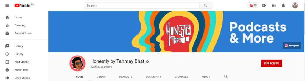 youtube channel cover channel icon