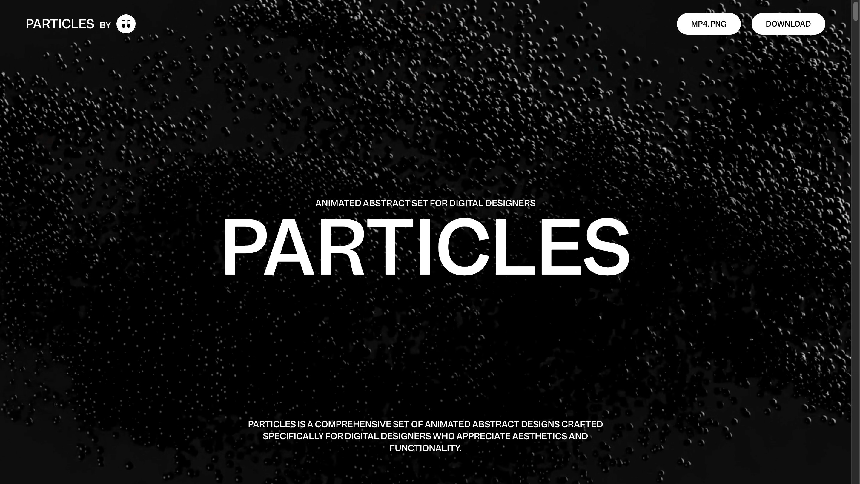 Particles by Wannathis