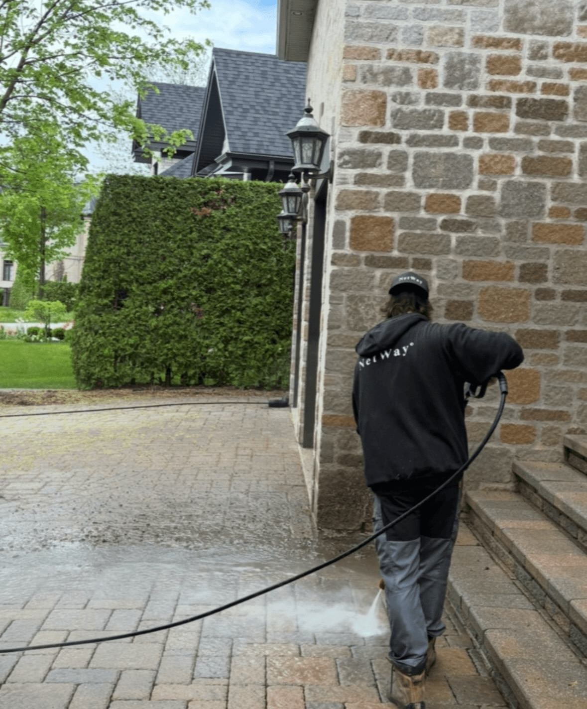 Entretien extérieur