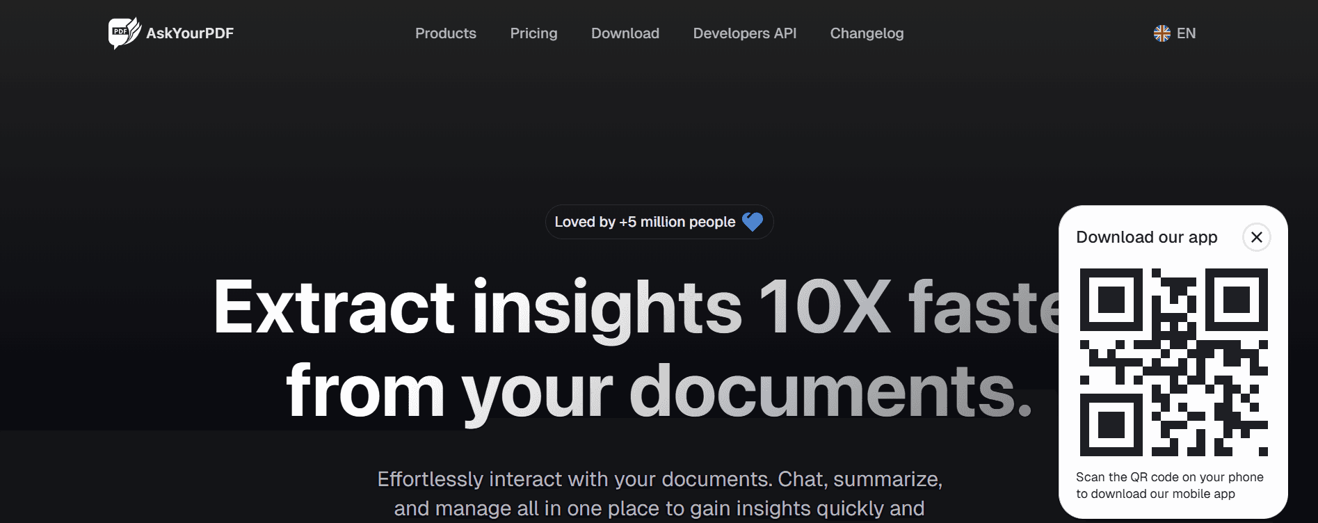 askyourpdf - Best Tool to Chat With Documents