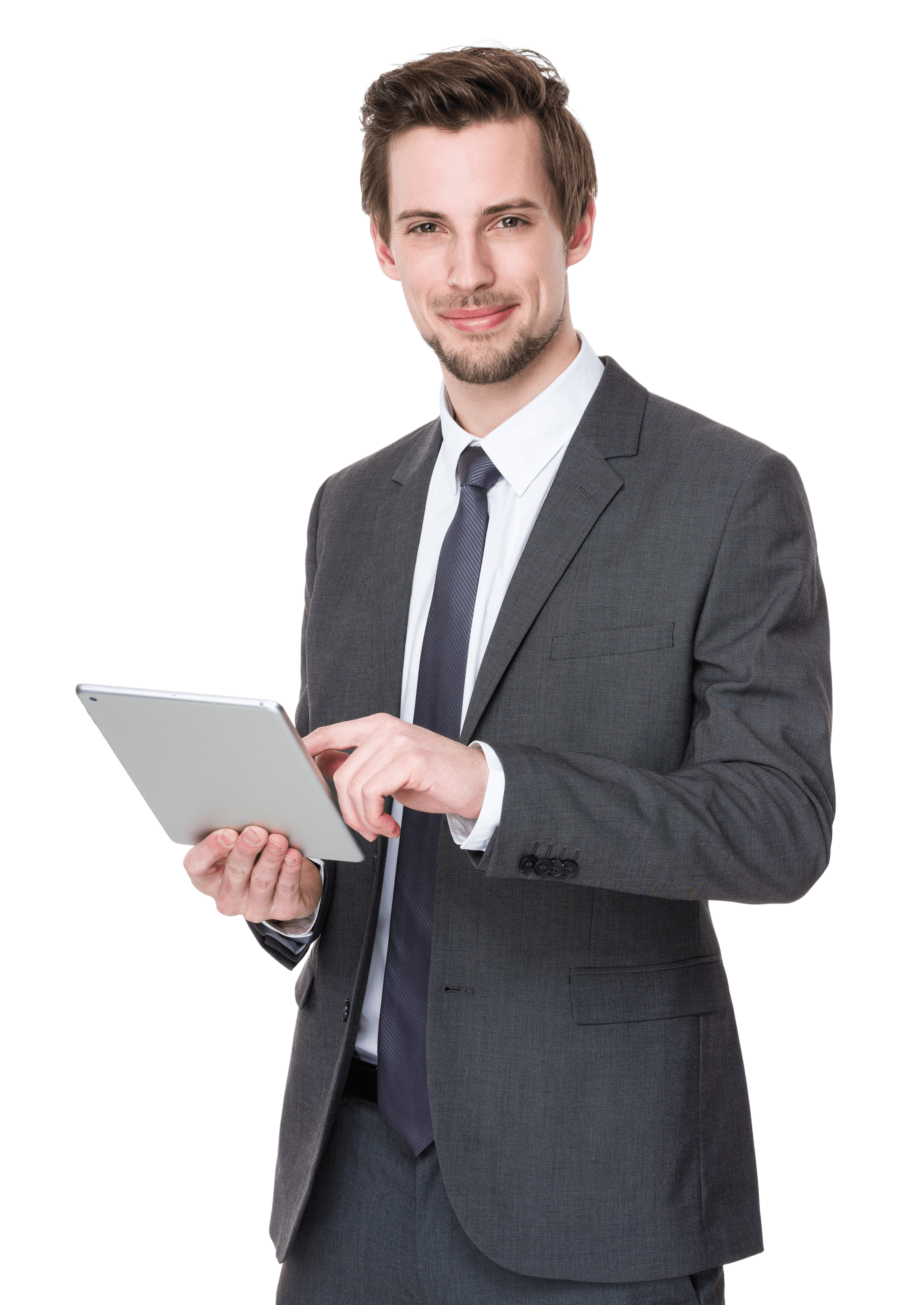 Hero Section Image of man