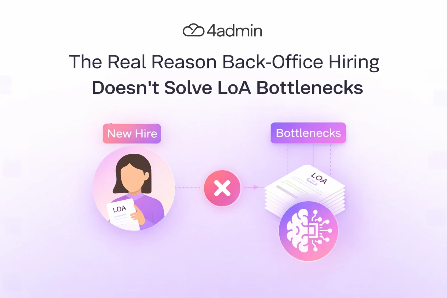 The Real Reason Back-Office Hiring Doesn’t Solve LoA Bottlenecks