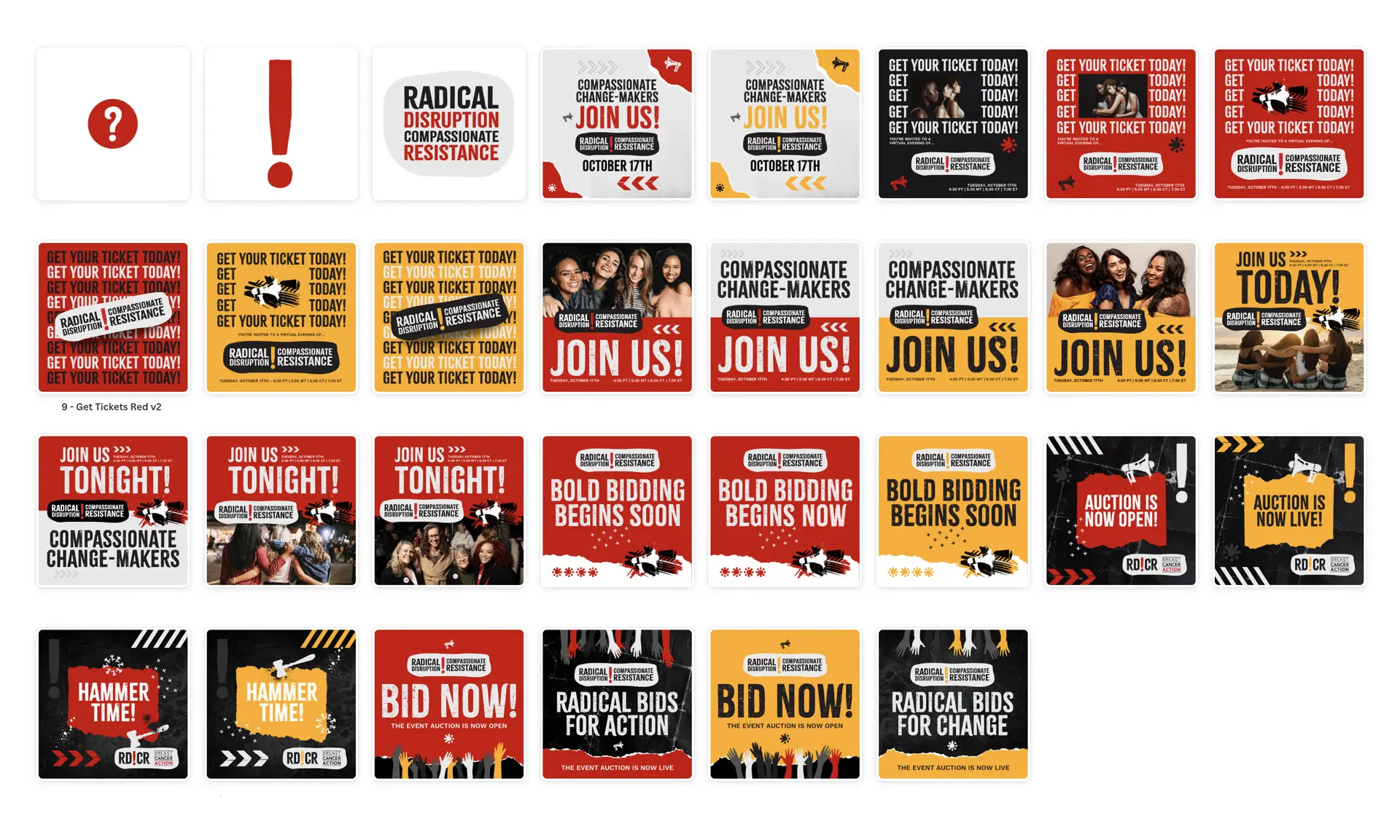 Drawing the Connections postcards