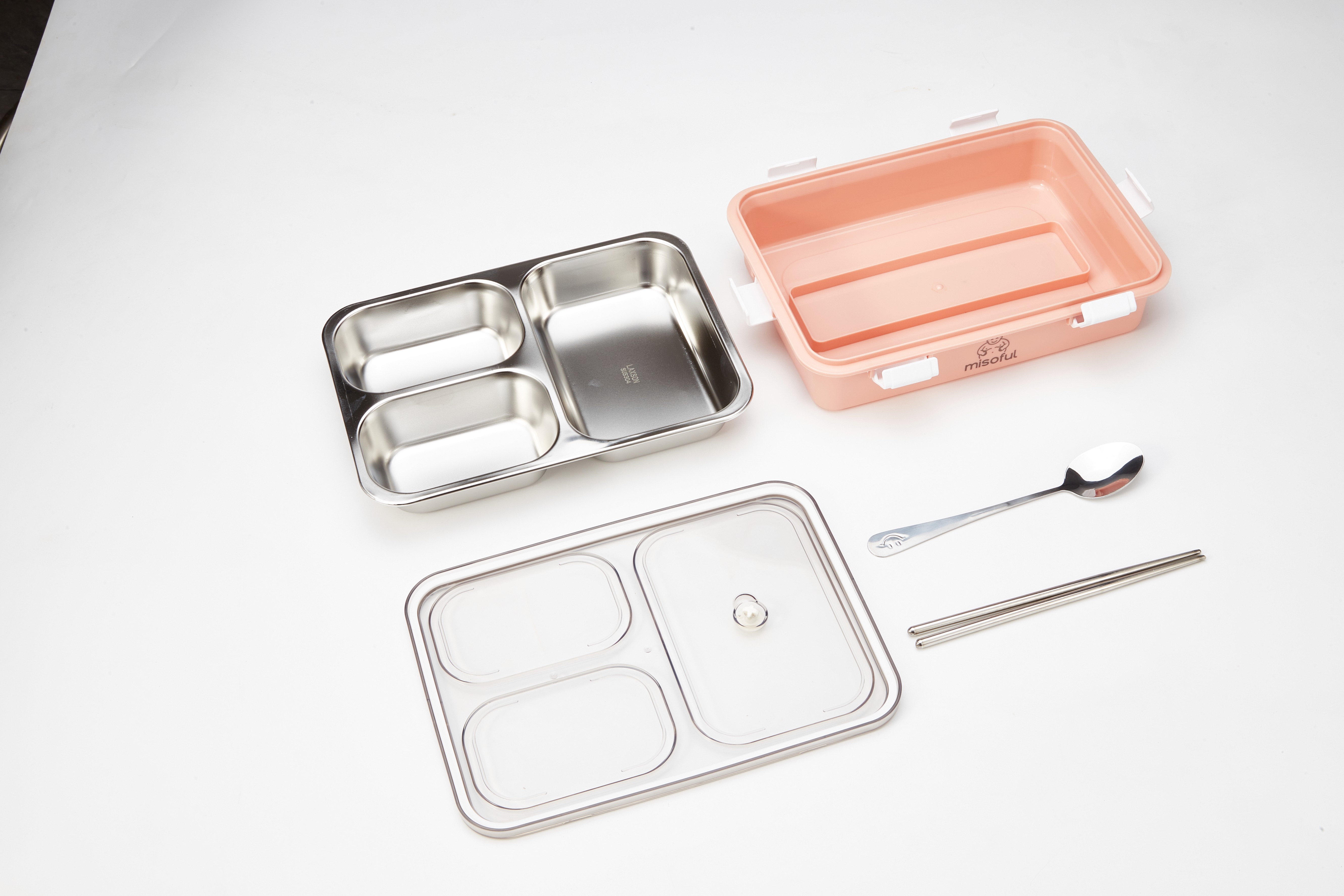 Bento Lunch Box Pink
