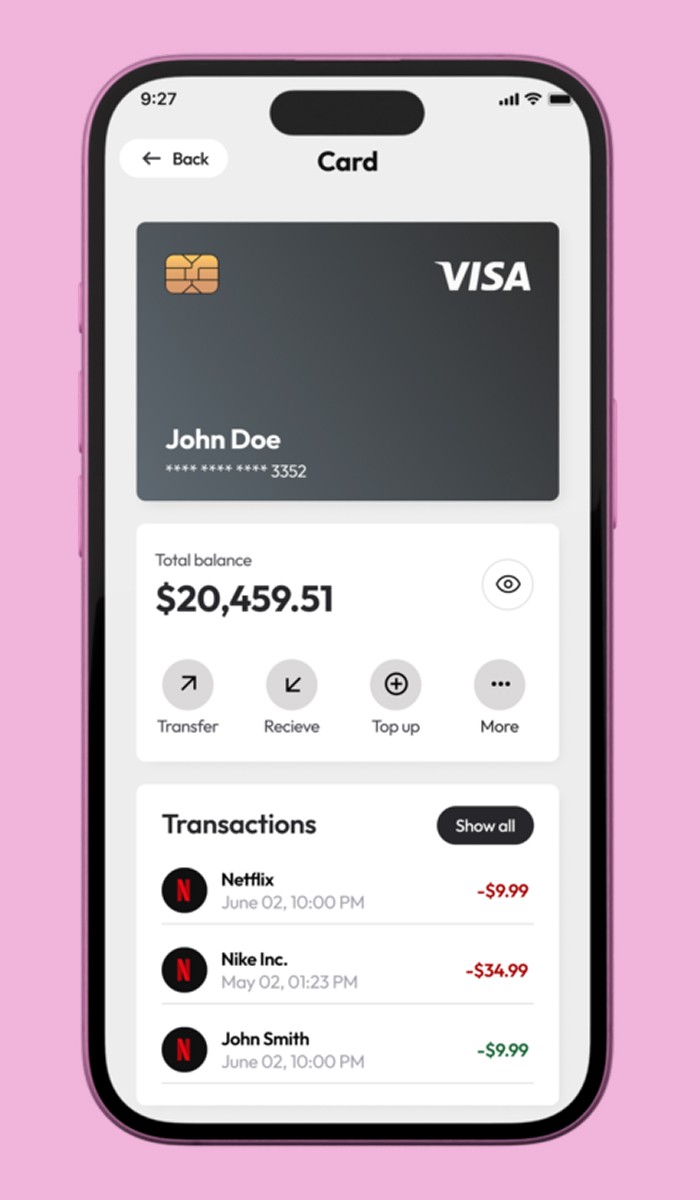 UI design exploration for digital interface layouts
