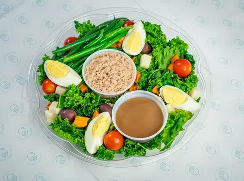 Healthy Fast Food Something Green Nicoise Salad