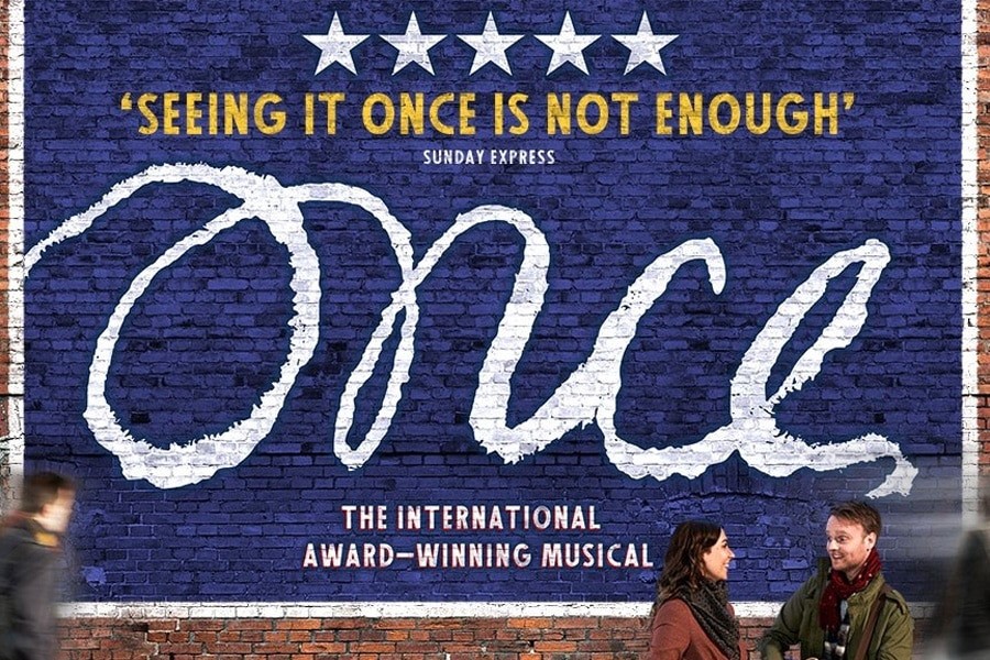 Once musical UK Tour