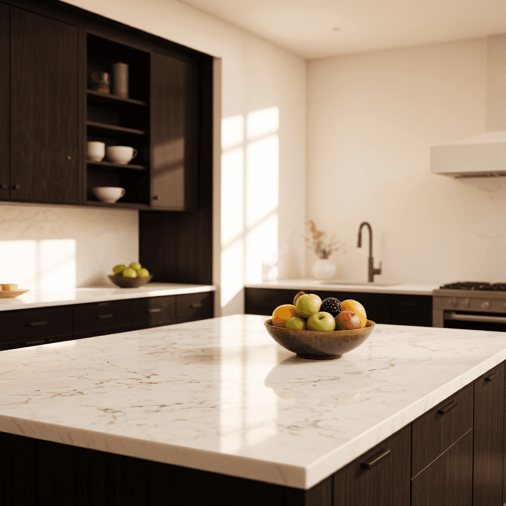 product photography of kitchen design