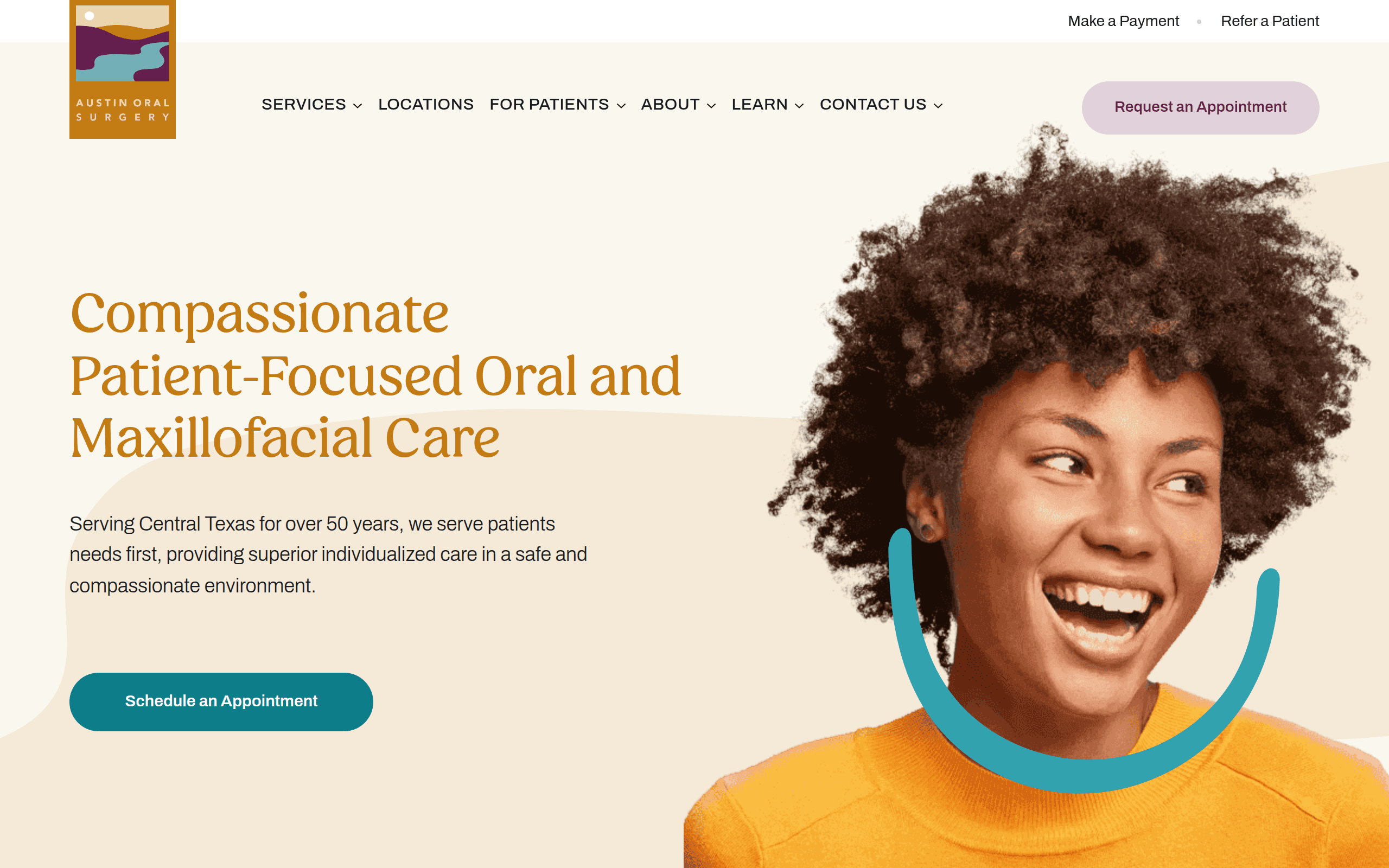 Austin Oral Surgery Screenshot