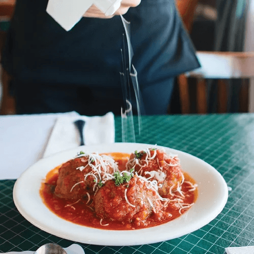 Authentic recipes, authentic service.