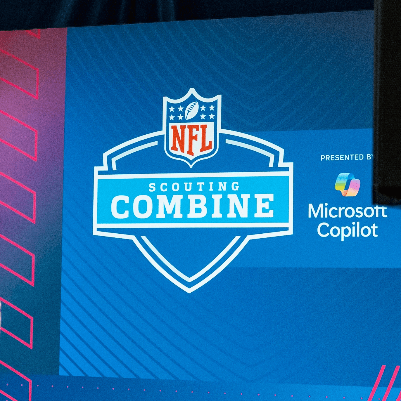 NFL Combine Branding
