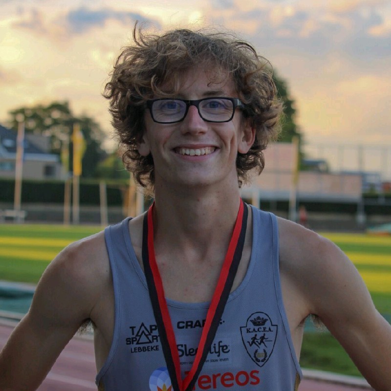 Jordi Van Bossuyt, professionele loopcoach en expert in lactaattesten bij Van Bossuyt Coaching Ninove.