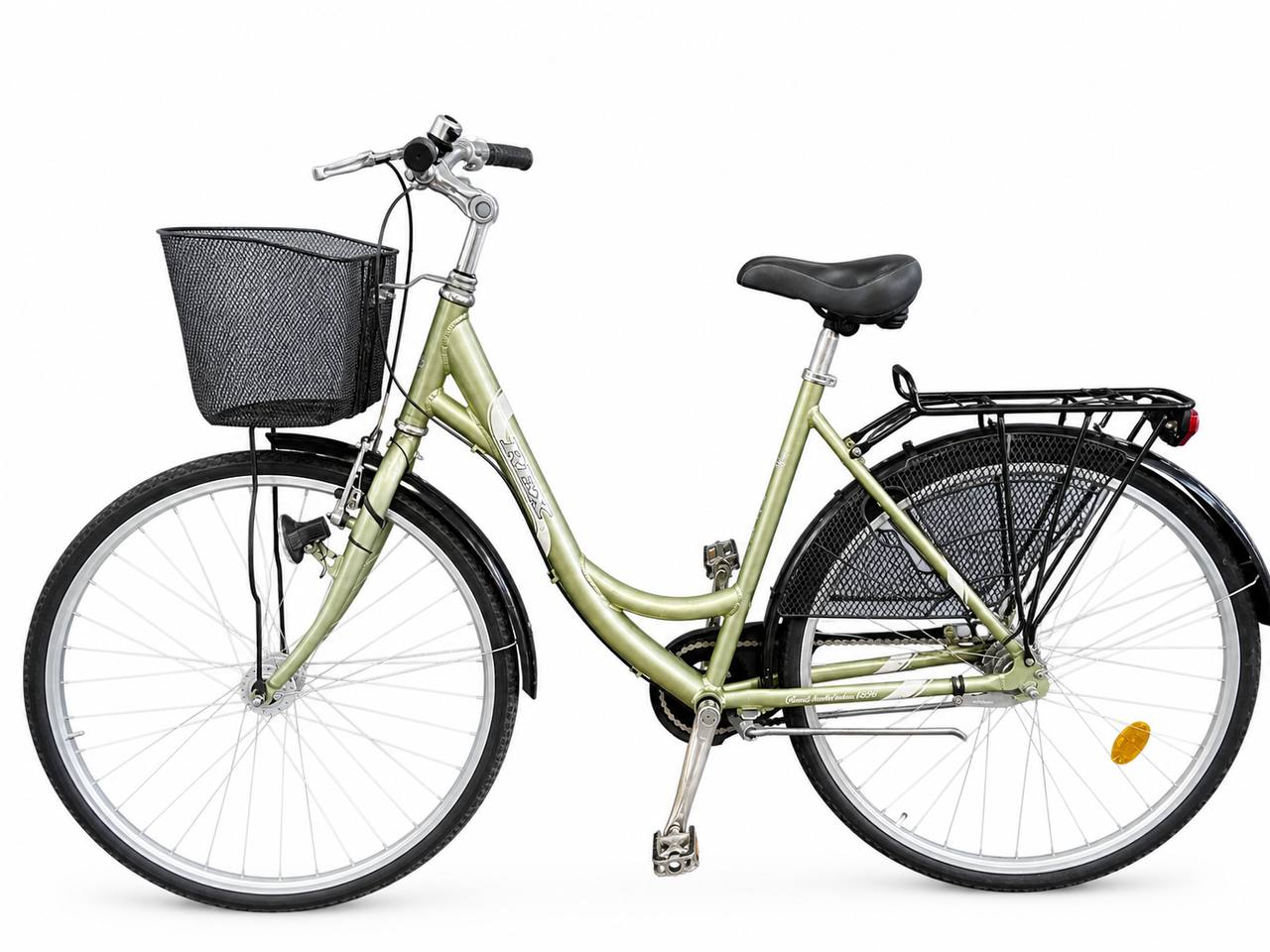 Monark cykel 27.5tum damcykel begagnadcykel used bikes Uppsala cykelverkstadiUppsala