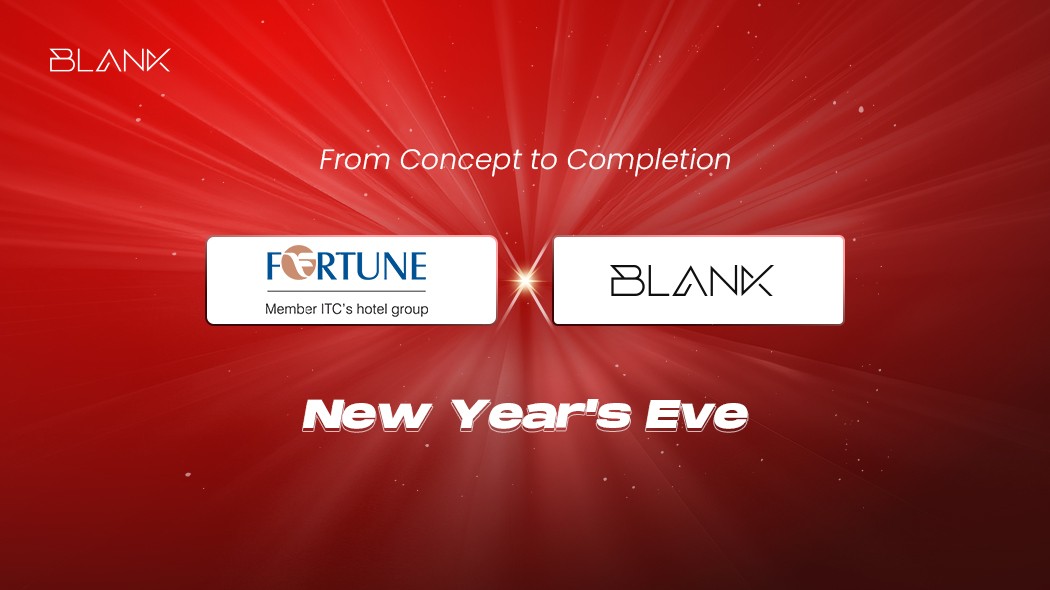 ITC Fortune X Blank Multimedia's New Year's Eve