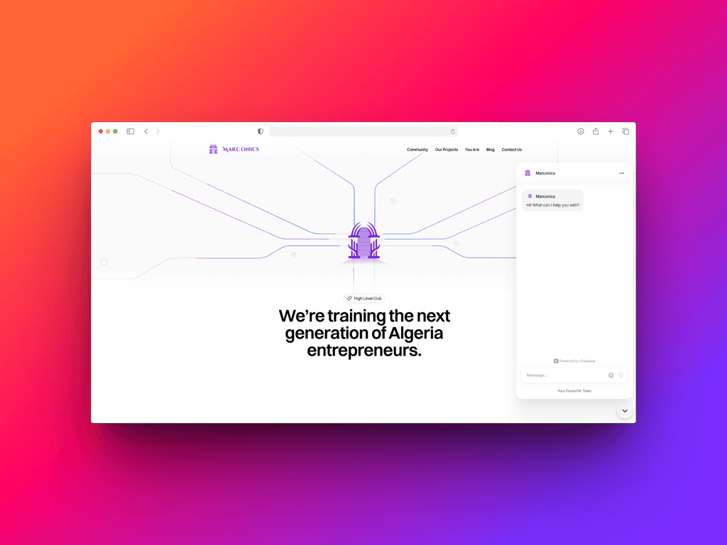 Solomaze Hero section