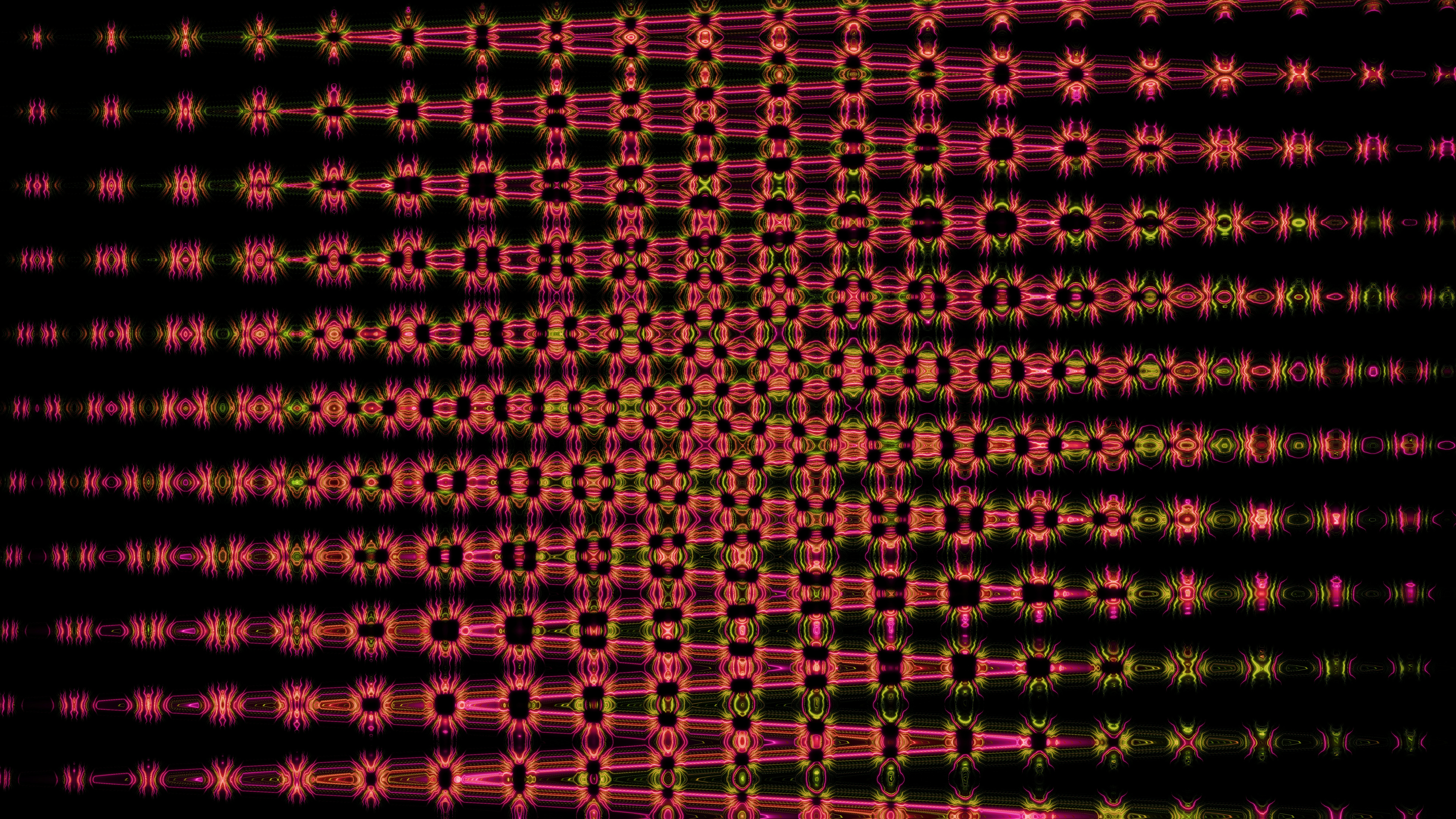 red and black stars in the sky