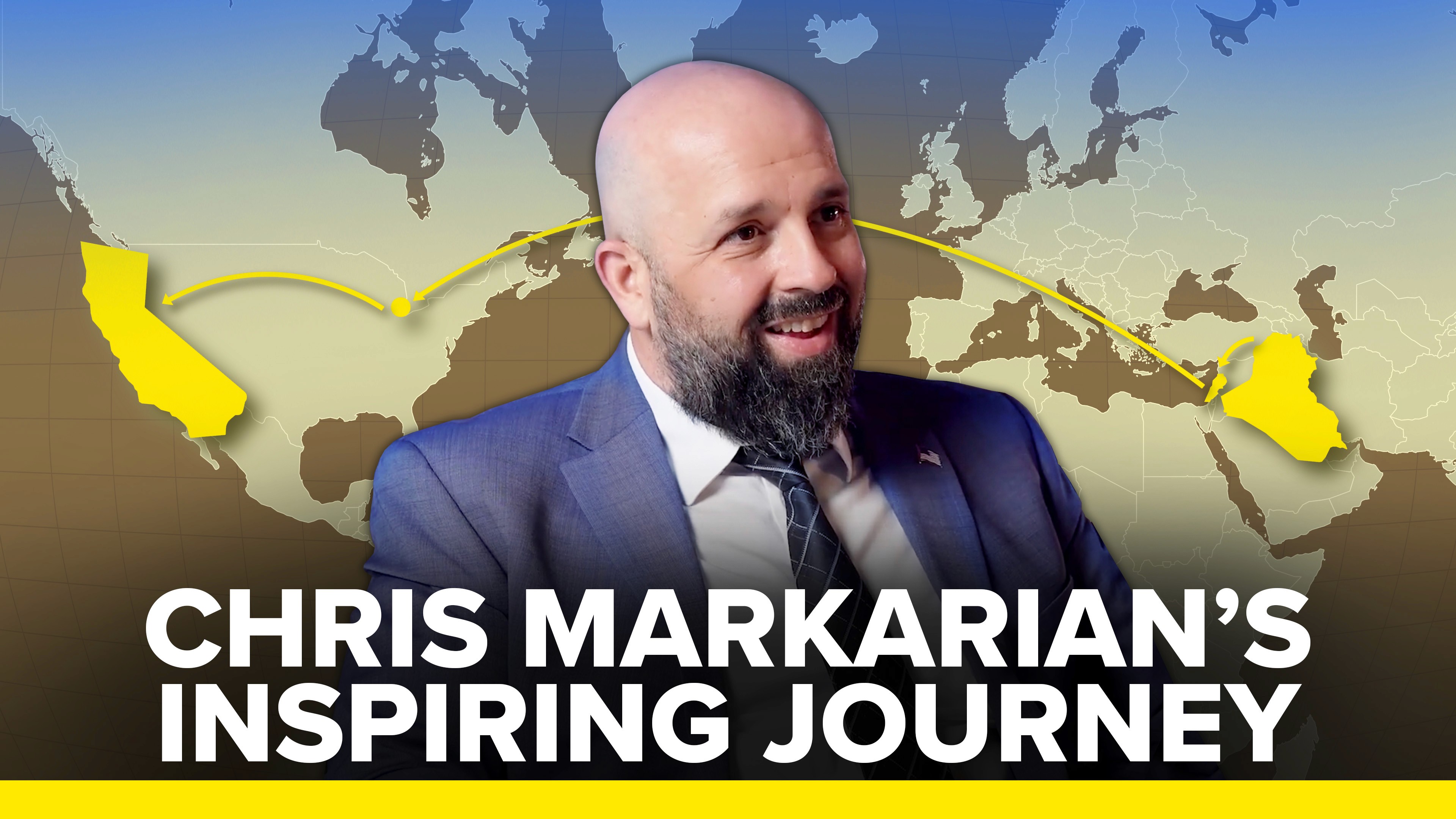 Chris Markarian: Iraq & Lebanon to the US Navy to leading Personal Injury Firm Markarian Law Group