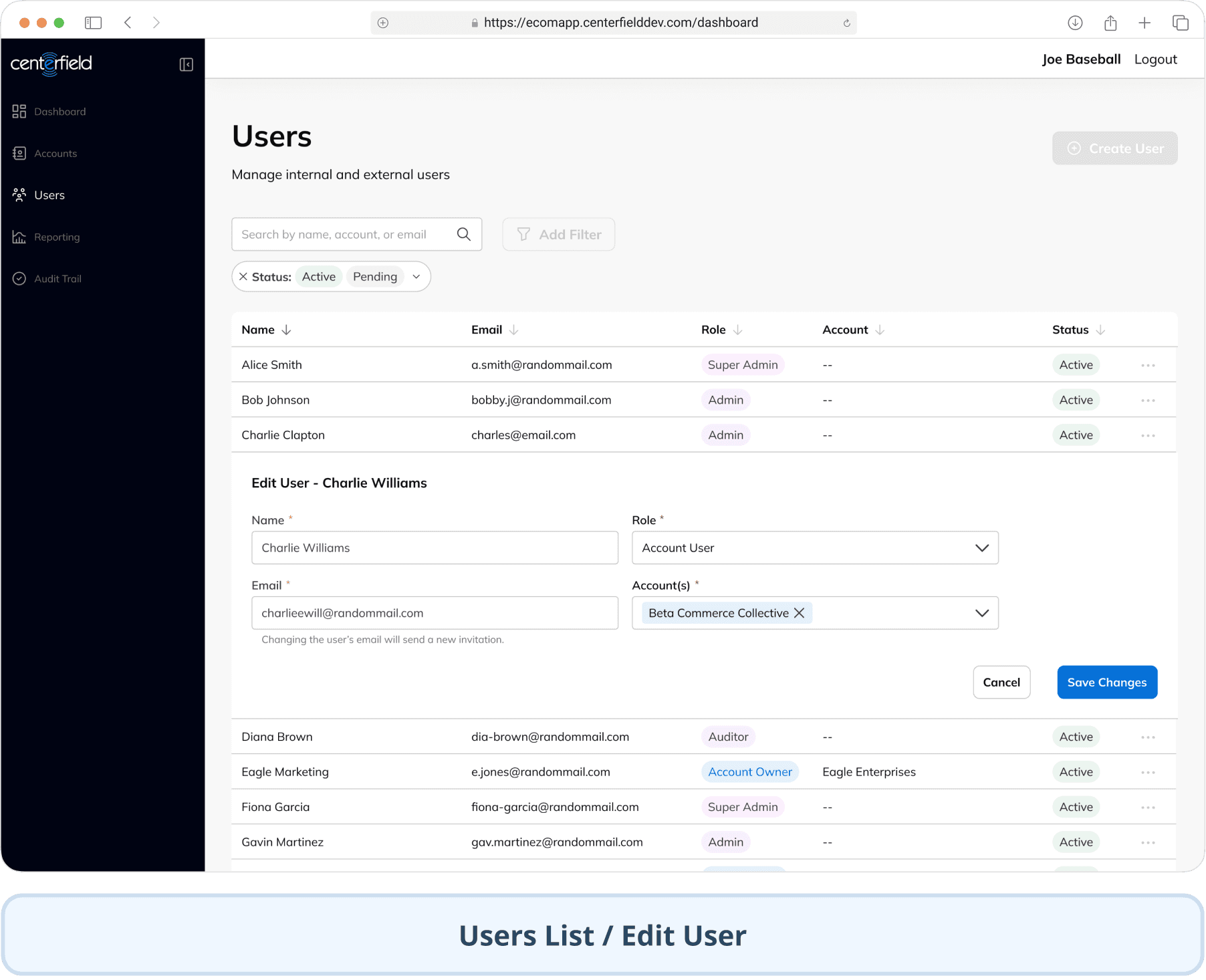 Users