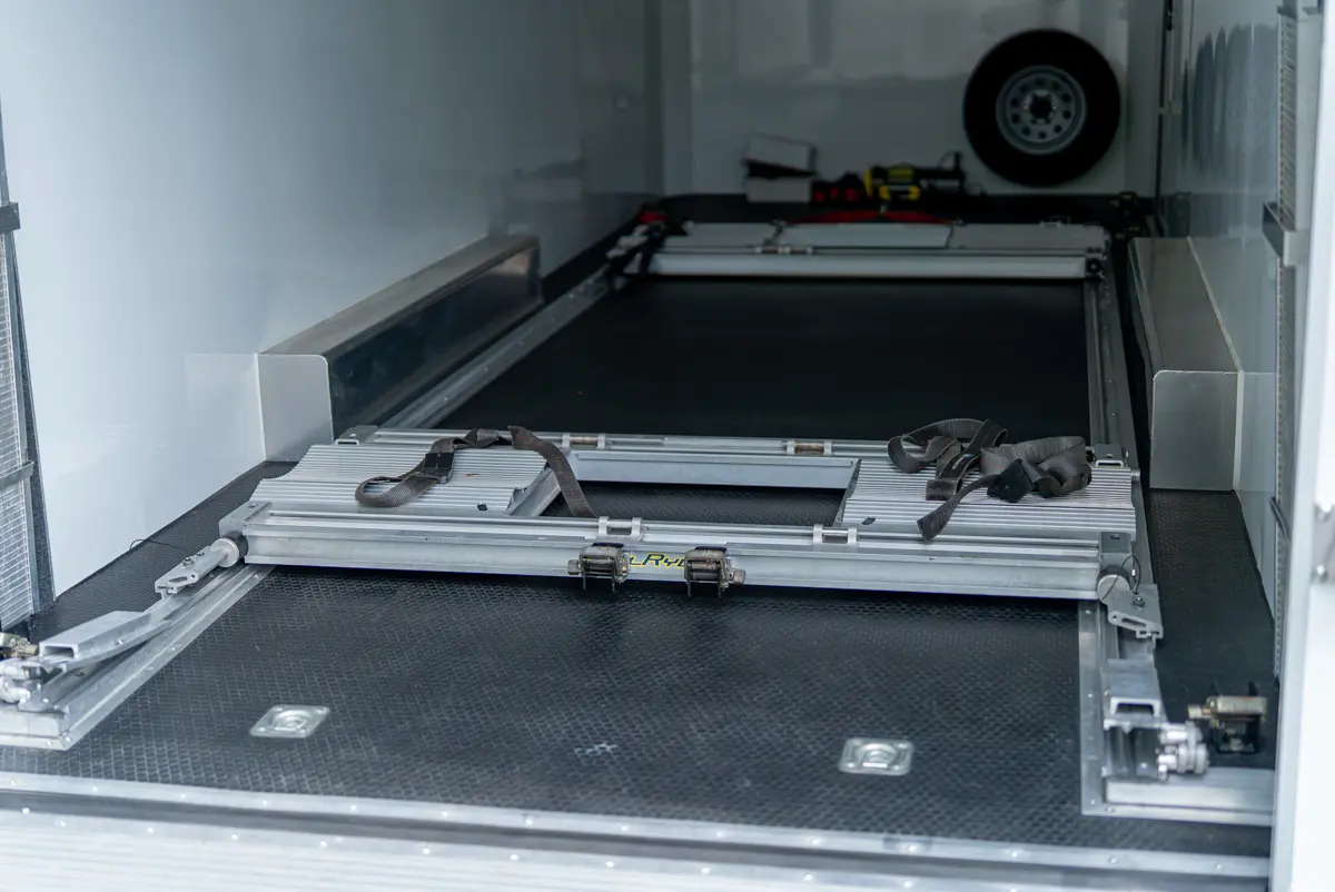 2020 InTech 24′ Trailer with Rail Ryder photo 14