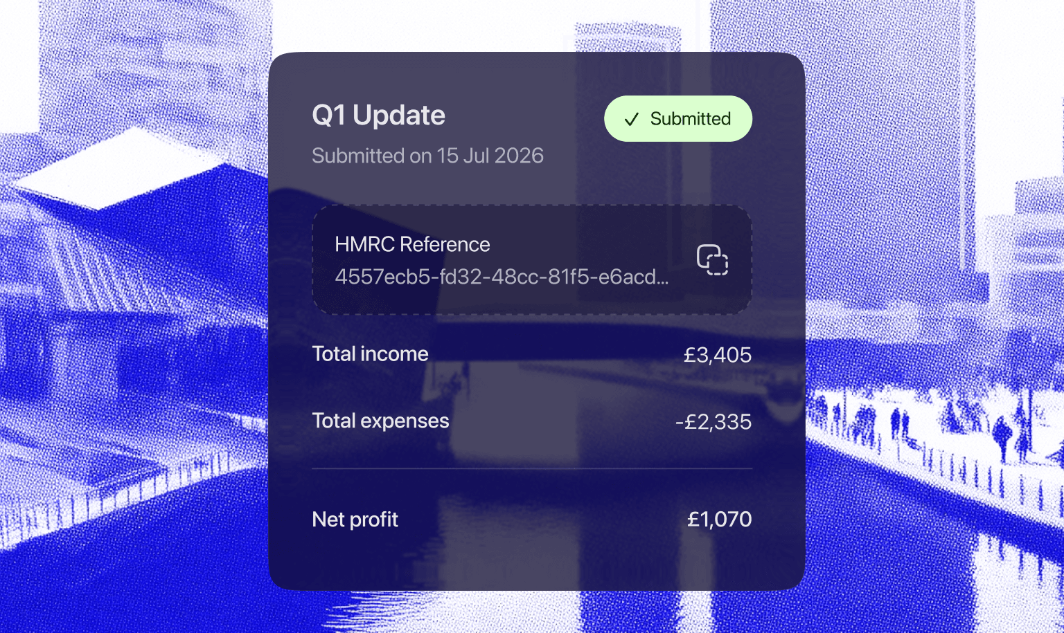 August HMRC MTD submission