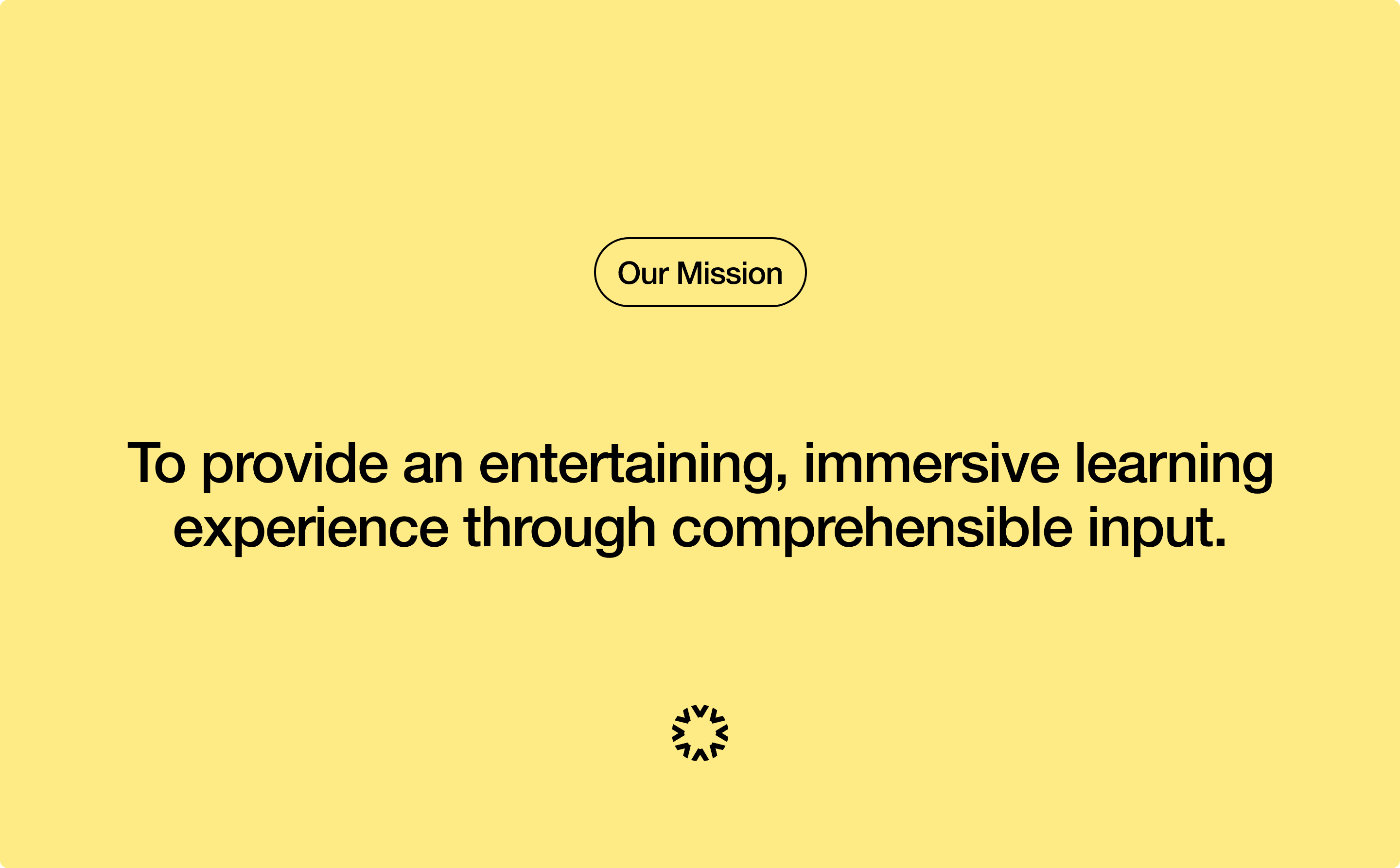 brand mission
