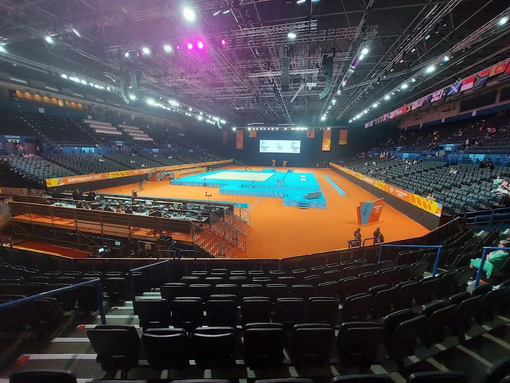 Main Arena Bowl event space