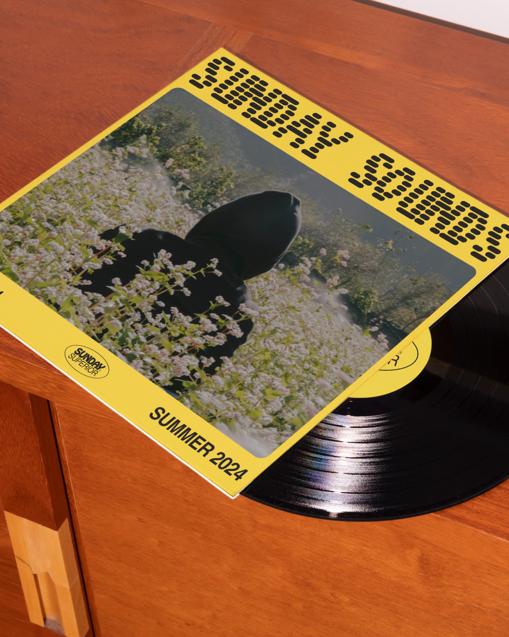 Sunday Superior Vinyl Cover