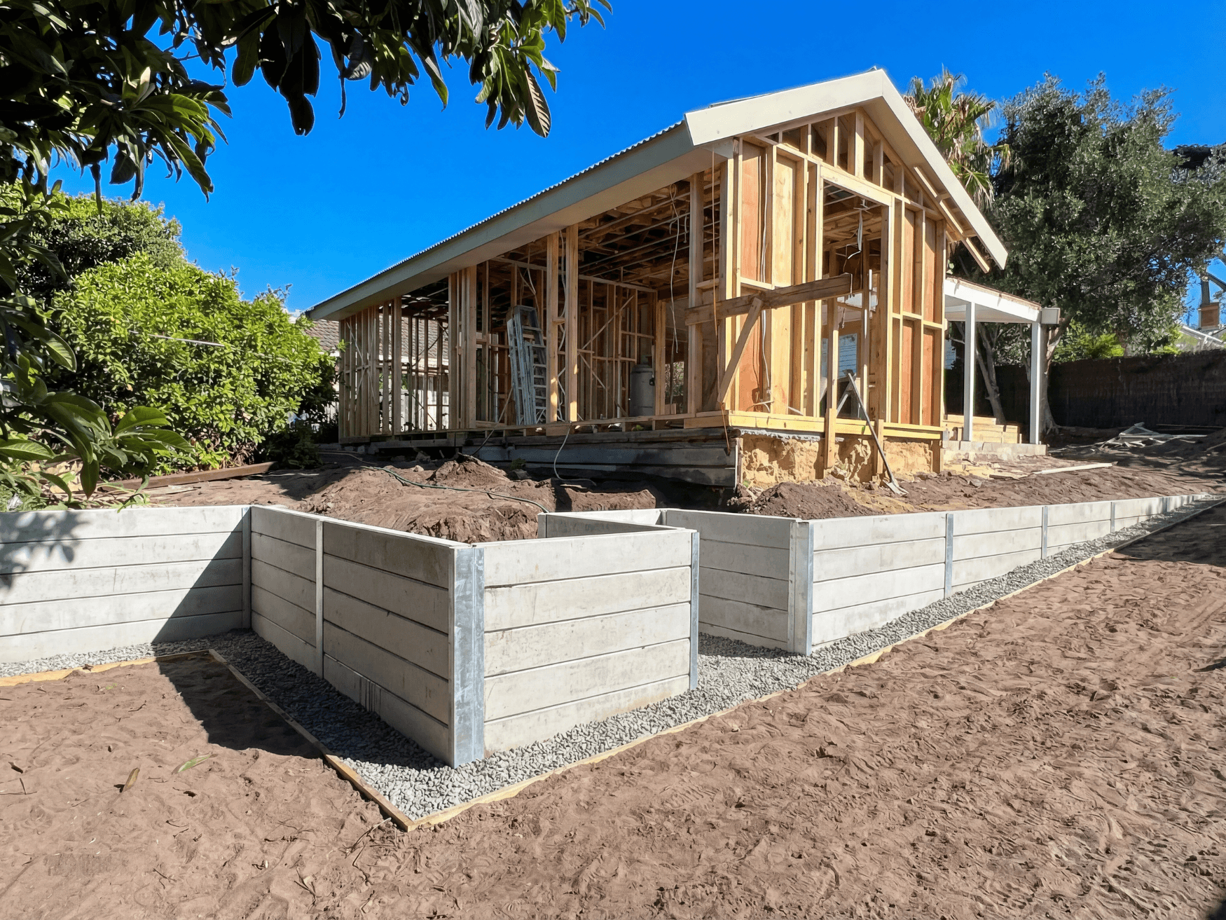 Retaining Wall — Berwick