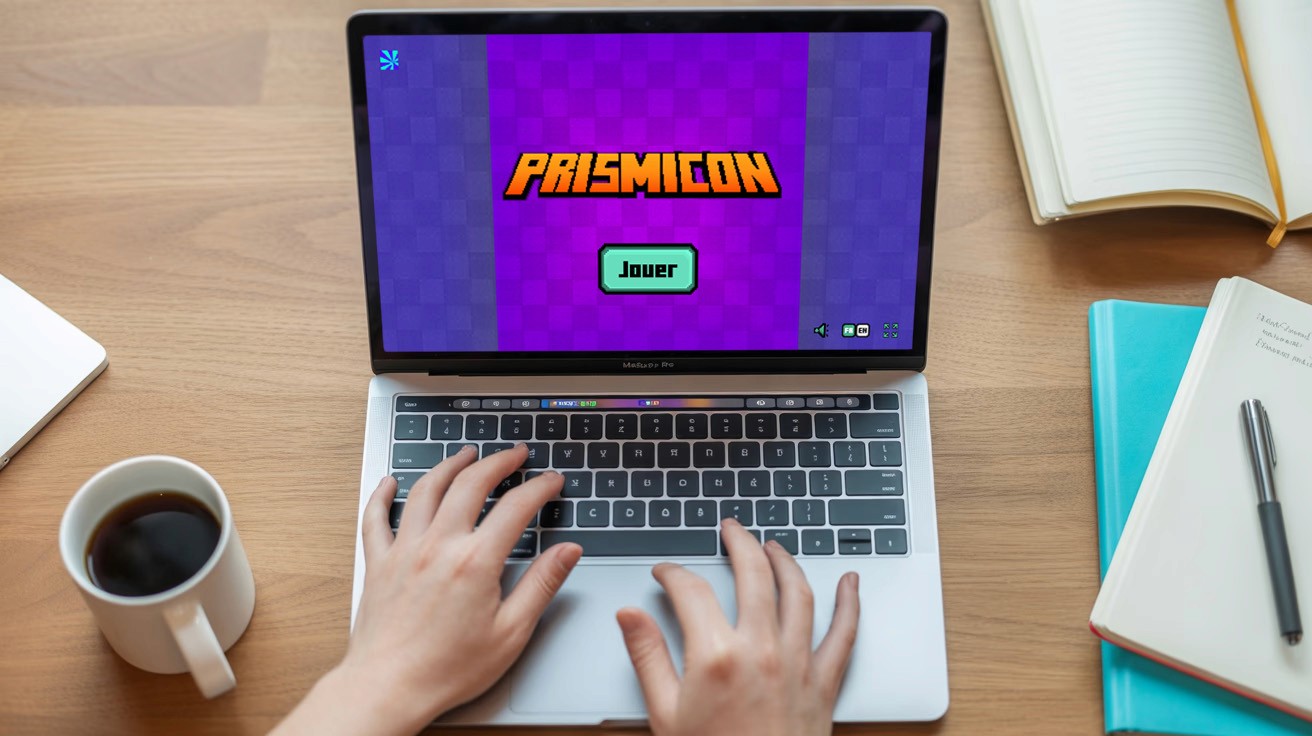 prismicon advergame