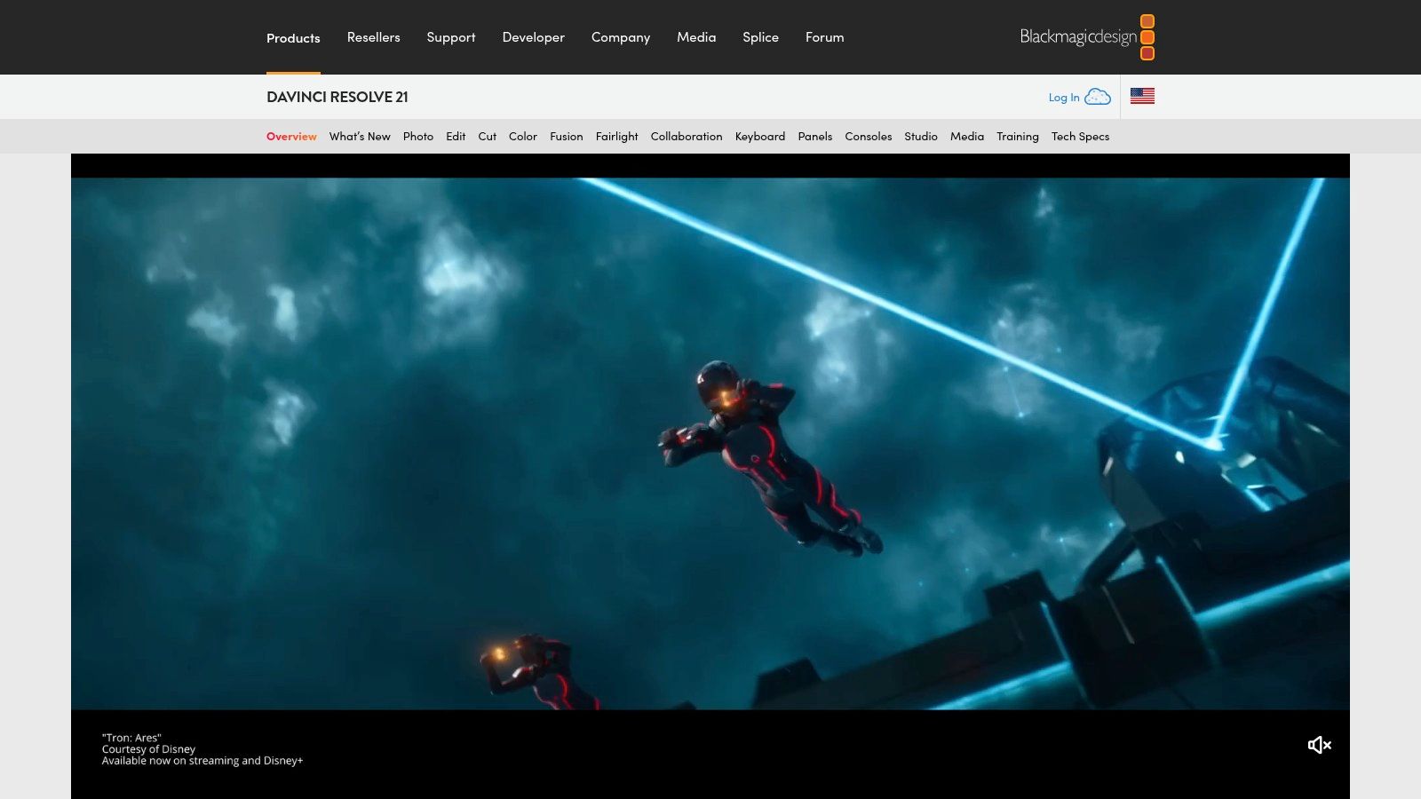 Blackmagic DaVinci Resolve Studio