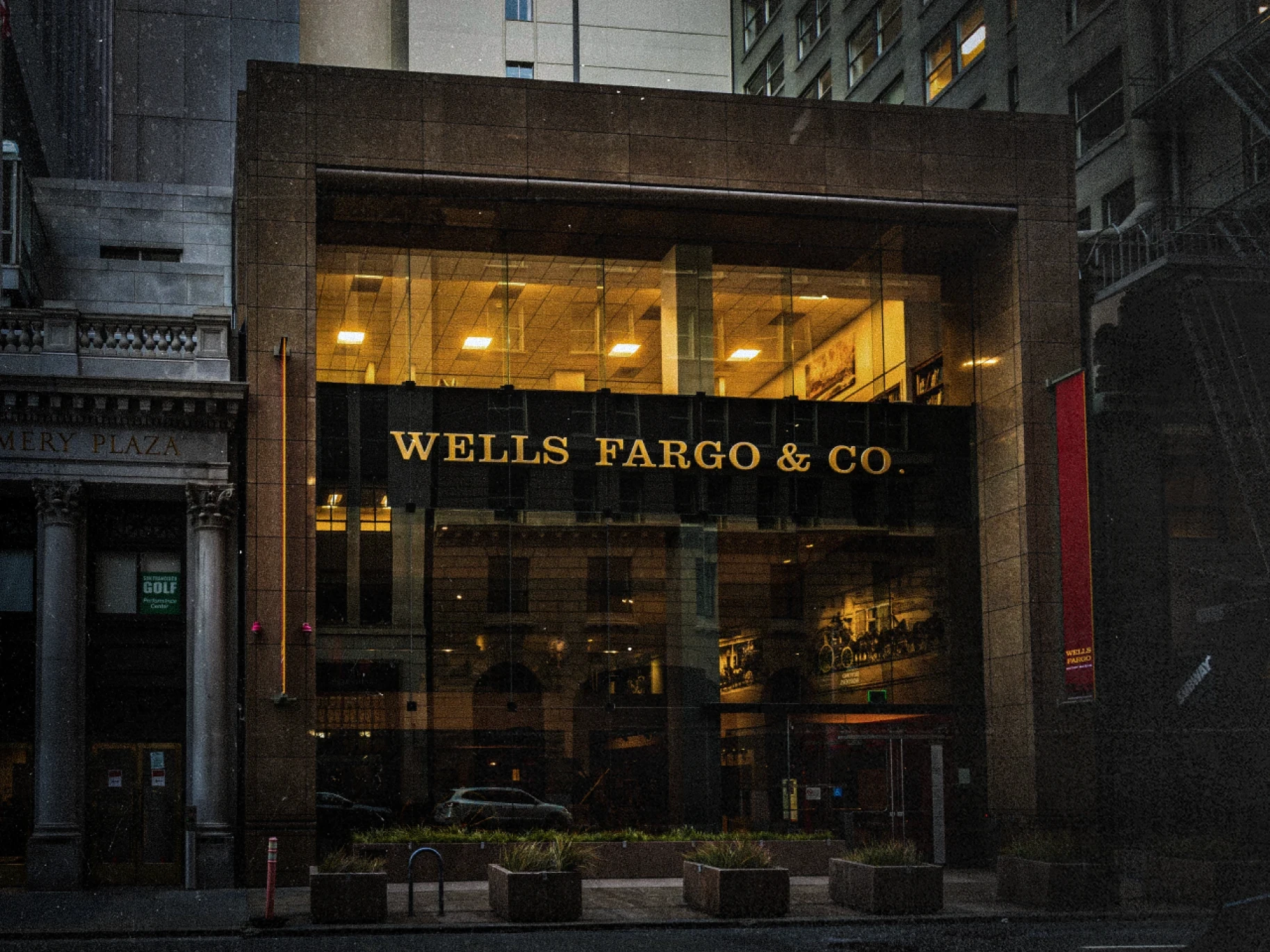 Wells Fargo Office Scandal Ron Sargent