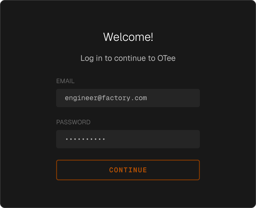 Sign up Securely