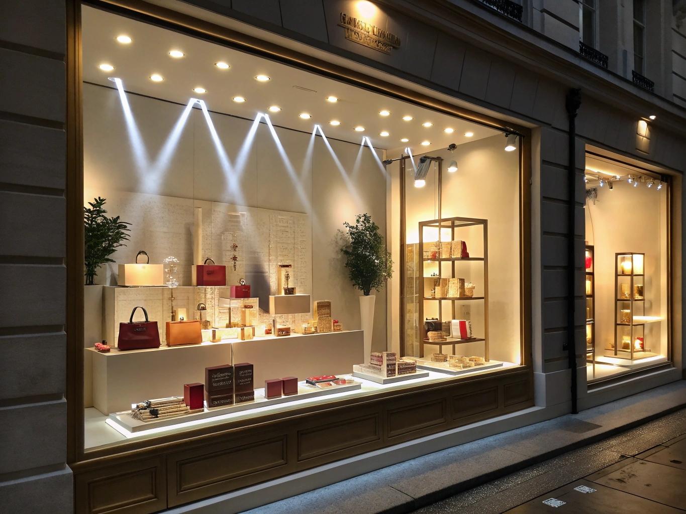 精品店面舒適環境光效 Boutique Lighting Design