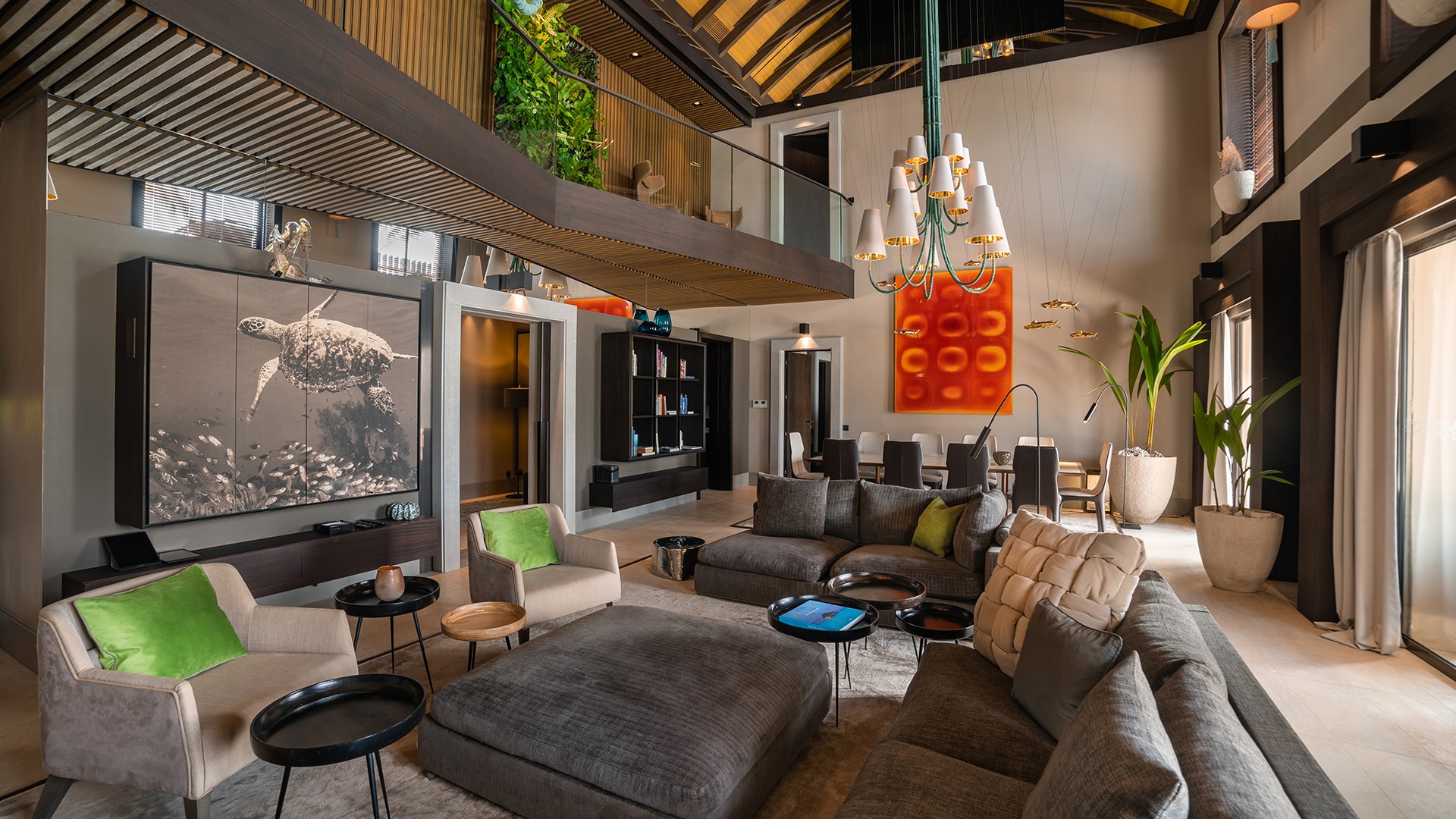 Milan Houser Art Collection at Velaa