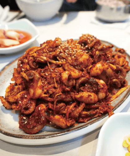 쭈꾸미볶음레시피전수