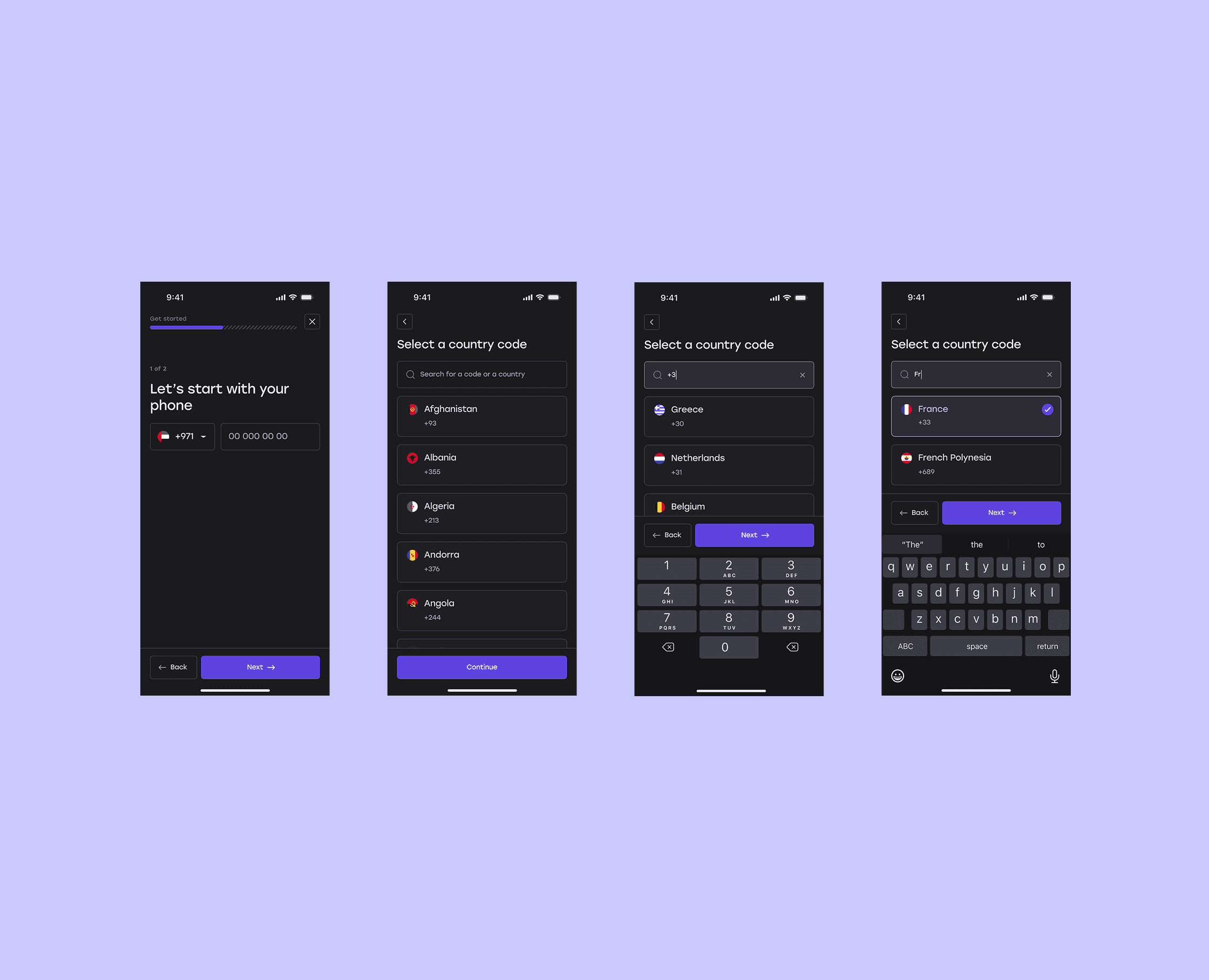Extracted currency modules
