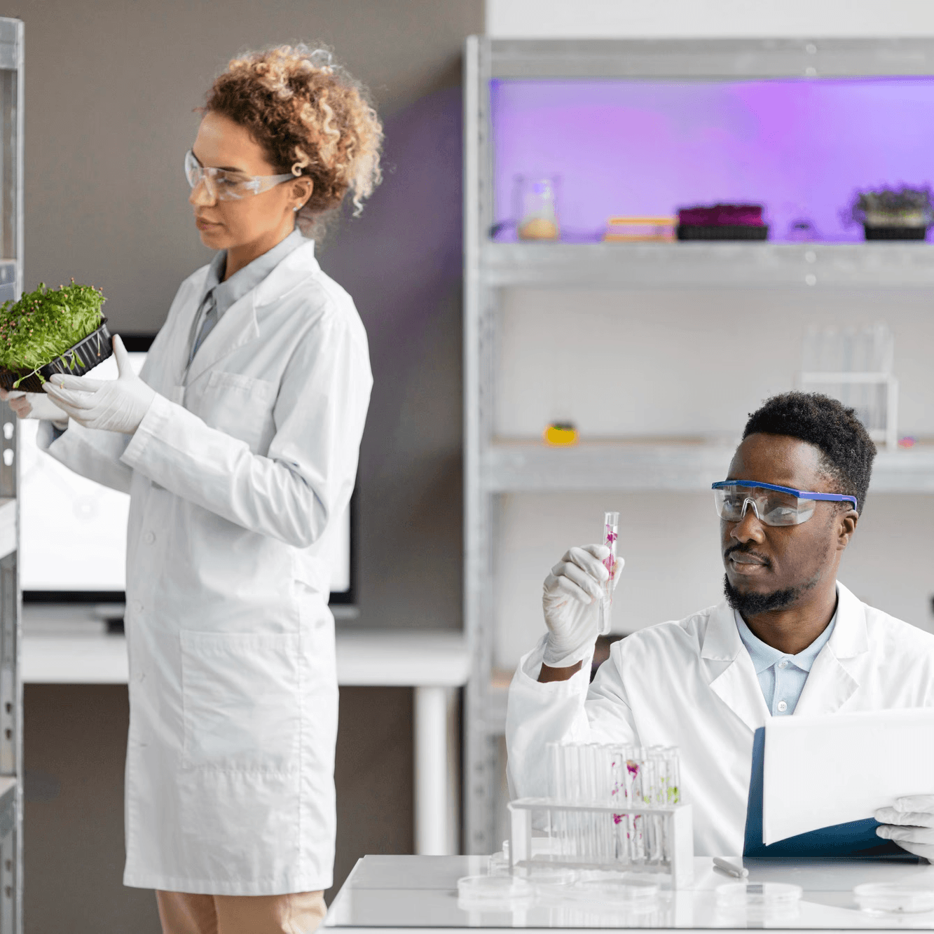 Scientists