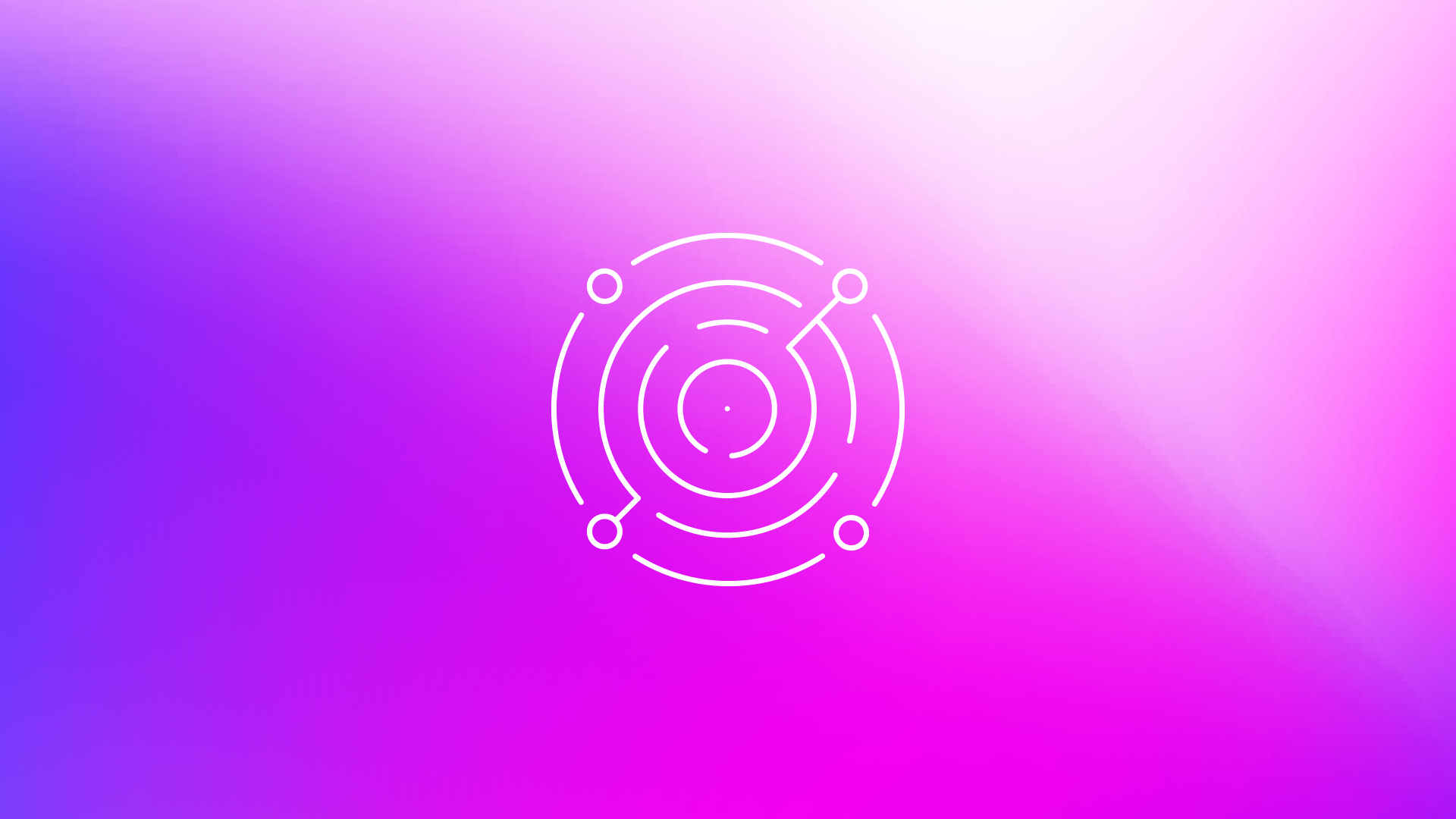 gradient pink and purple  background  with icon