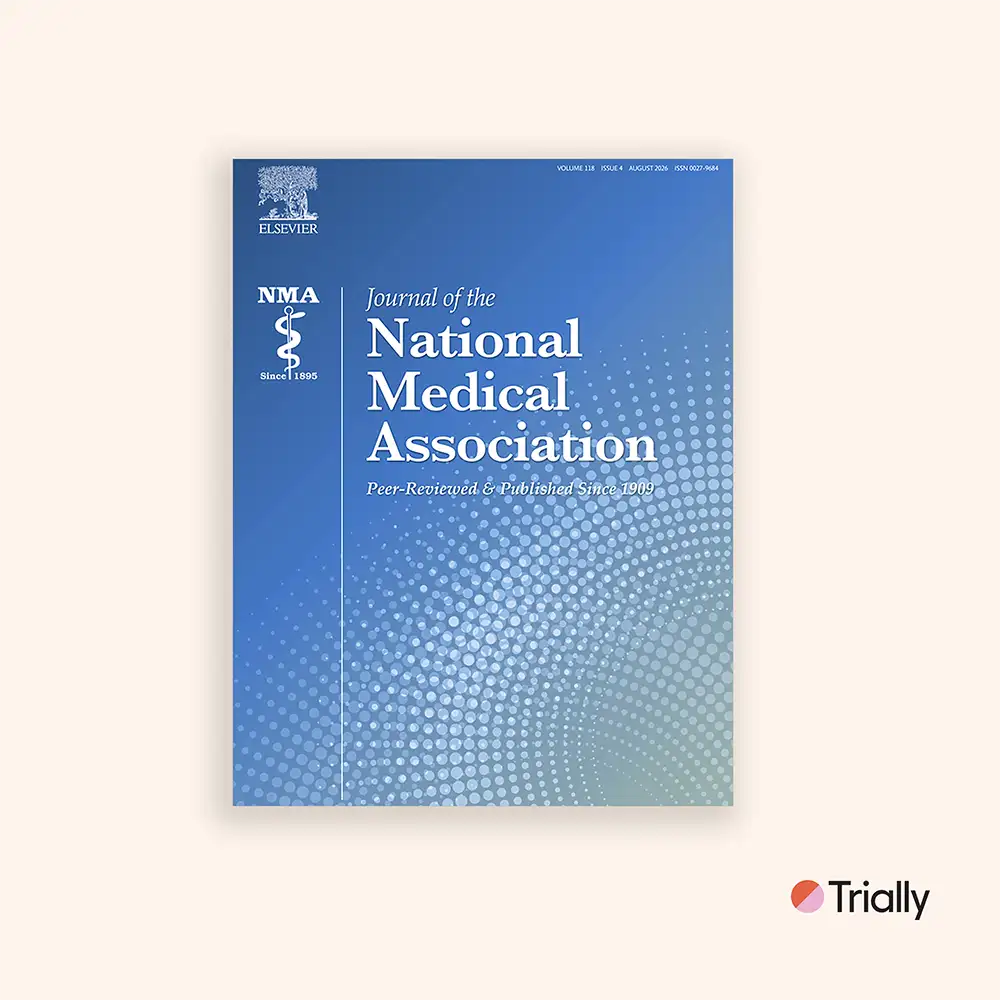 preview image of the first few pages of Journal of the National Medical Association cover