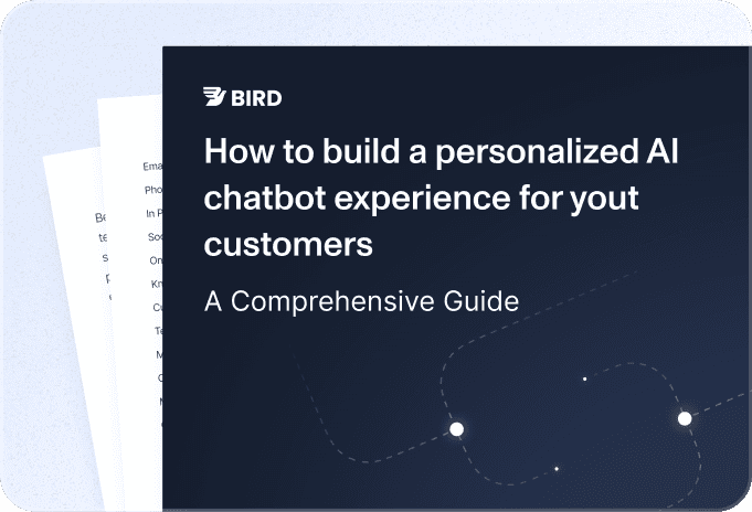 AI Personalization customer service